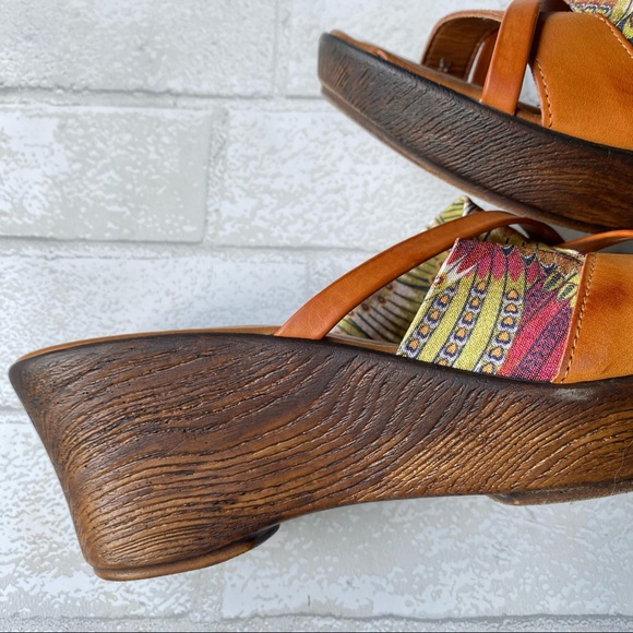 Tuscany by Easy Street Sandals Size 10M - Picture 6 of 11